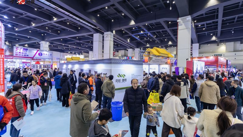 环保展台装饰，选对材质比压低预算更重要